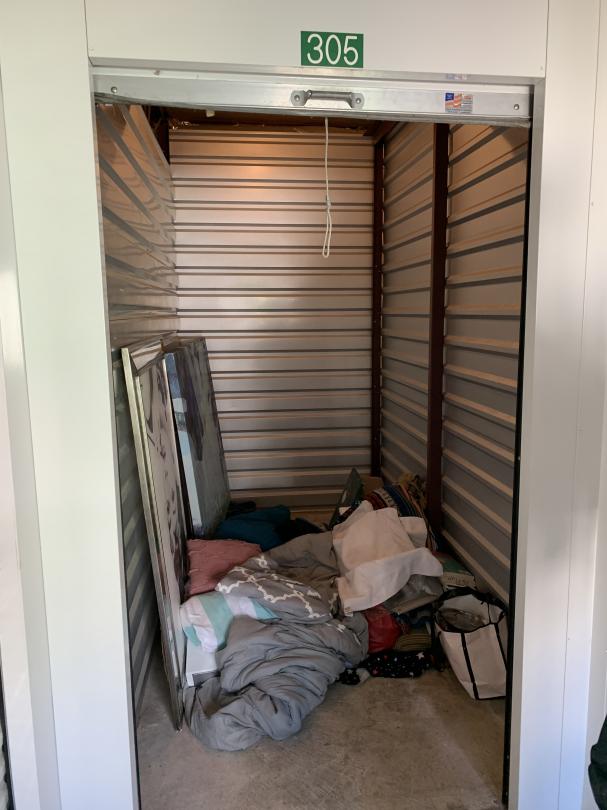 Storage Unit Auction in San Antonio, TX at AAAA Key Mini Storage